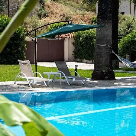 Villa Unique With Pool In Ziria Lampiri (Peloponnese)