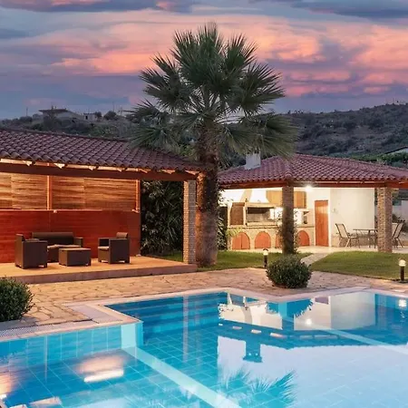 Unique With Pool In Ziria Villa